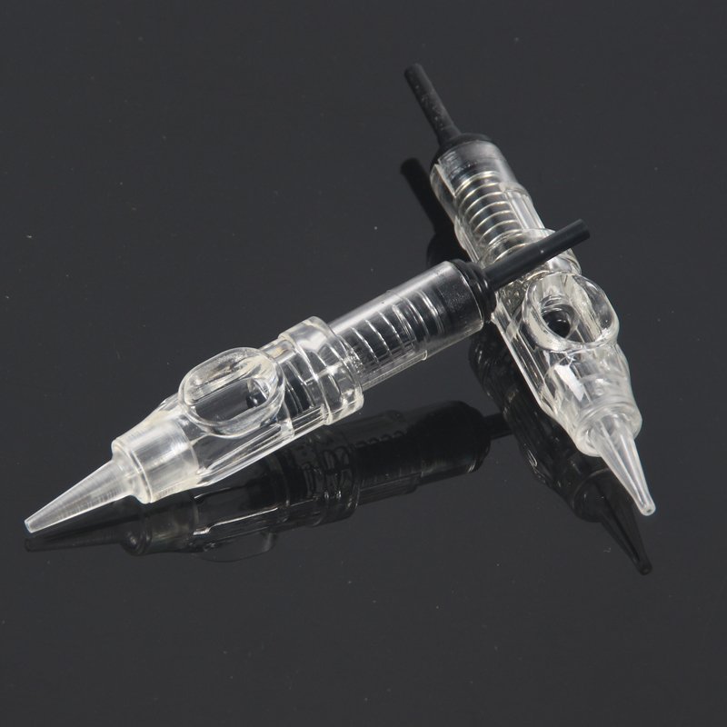 Tattoo Needle Disposable Cartridges Easy Click Pen For Permanent Makeup eyebrow needle cartridge