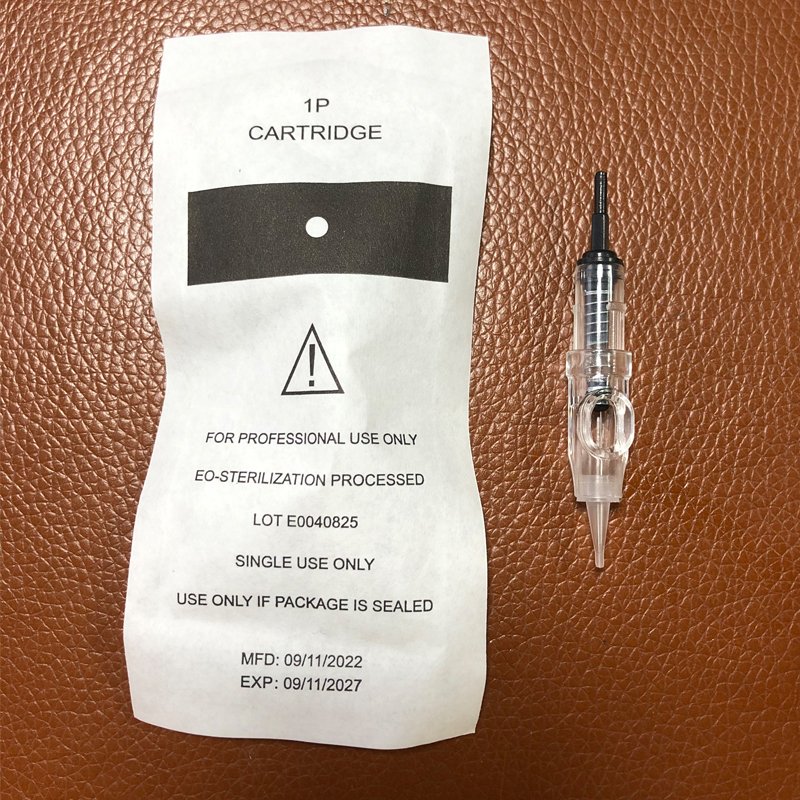 Tattoo Needle Disposable Cartridges Easy Click Pen For Permanent Makeup eyebrow needle cartridge