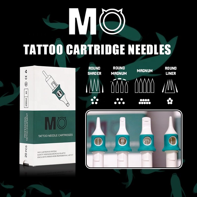 Professional Premium Disposable Tattoo Needle Cartridge MO Tattoo Cartridges Permanent Makeup Cartridges Tattoo Needle