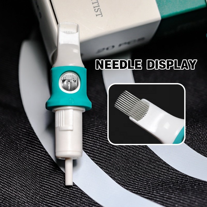Professional Premium Disposable Tattoo Needle Cartridge MO Tattoo Cartridges Permanent Makeup Cartridges Tattoo Needle