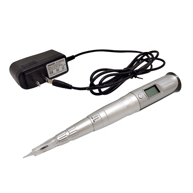 BerLin Needle Cartridge Wireless 3 Speed Control Tattoo Machine Pen