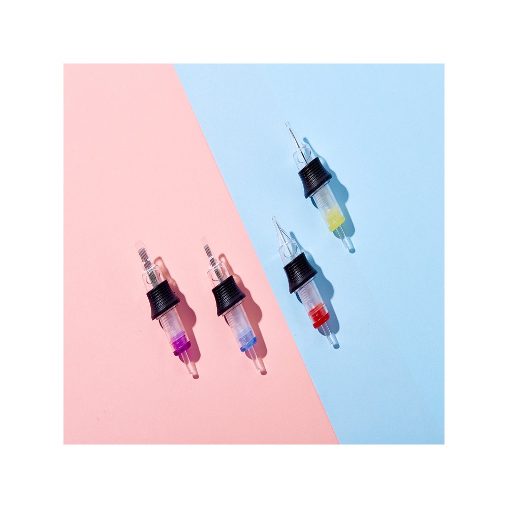 High Quality Disposable tattoo needles cartridges tattoo grip cartridge