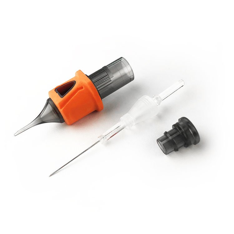 Hummingbird Tattoo Cartridge Needle Eo Gas Sterilized 316 SteelTattoo Needle Cartridge