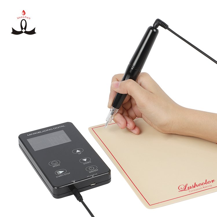 Professional Permanent Makeup Tattoo Machine Needle Tattoo Cartridge For PMU Academy Training