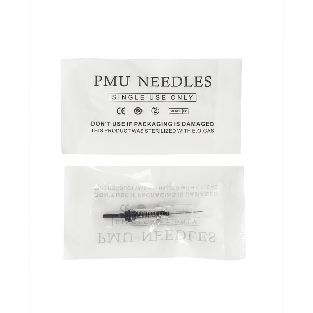 Professional Permanent Makeup Tattoo Machine Needle Tattoo Cartridge For PMU Academy Training