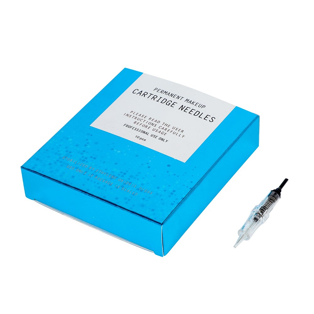 Professional Permanent Makeup Tattoo Machine Needle Tattoo Cartridge For PMU Academy Training