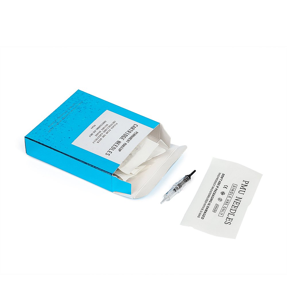 Professional Permanent Makeup Tattoo Machine Needle Tattoo Cartridge For PMU Academy Training
