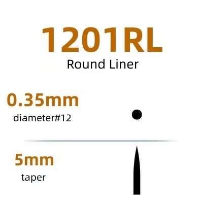 20pcs Cartridge Tattoo Needles RL RS RM M1 Disposable Sterilized Safety Tattoo Cartridge for Cartridge Machines