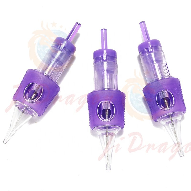 Gamma Sterilized Universal Cartridge Needle 20pcs/box RL RS Tattoo Needle with Membrane for Permanent Makeup
