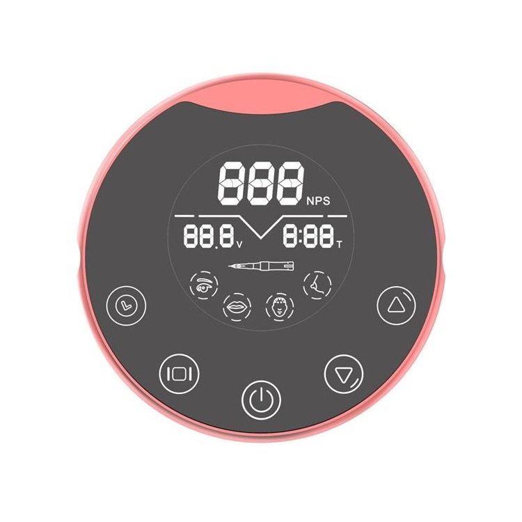 Biomaser Rose Gold P90 Digital Dermografo Tattoo Machine Semi Maquillage Permanent Makeup Tattoo Machine
