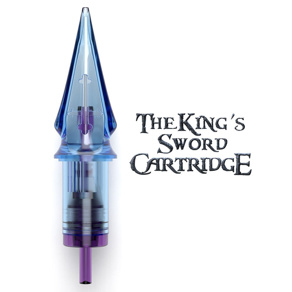 King'S cartridges EN01 Tattoo Needles Top Ranked Super RL RS Solong Long taper Tattoo Cartridge Needle
