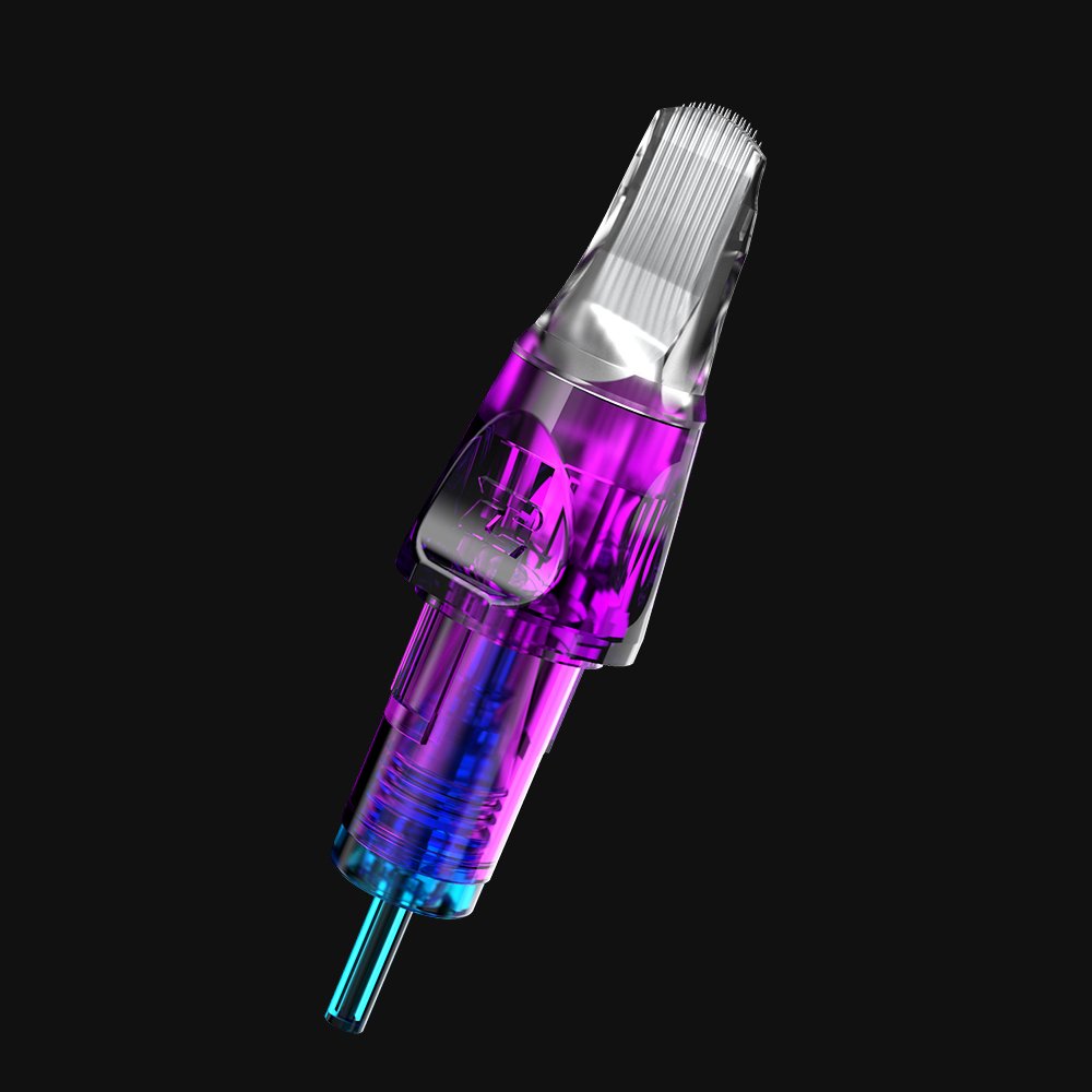 CNC Tattoo Cartridge Needle Wholesale Permanent Makeup Eyebrow Needle 0.35mm Magmum Shader SMP Tattoo Needle Cartridges