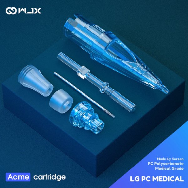 WJX New Permanent Makeup Cartridge Tattoo Machine Needle