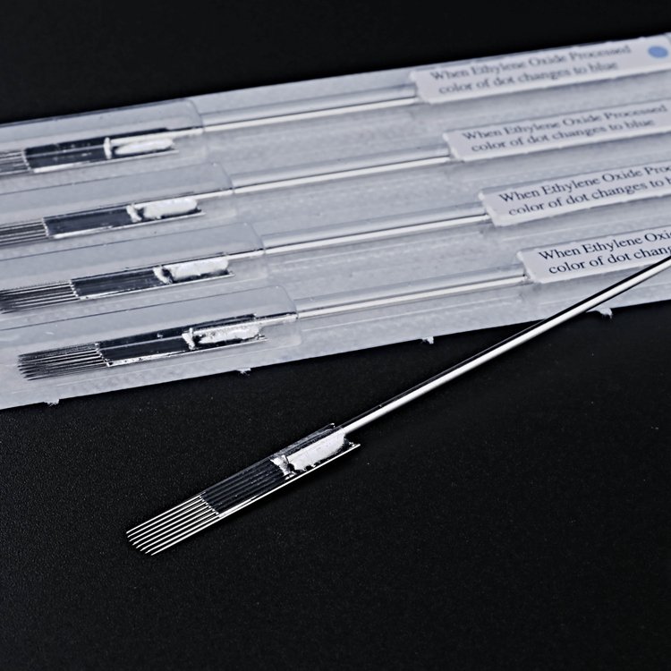 Makeup Microblading Pigment Cartridge Tattoo Tatto Permanent Tatto Cartridges Needle