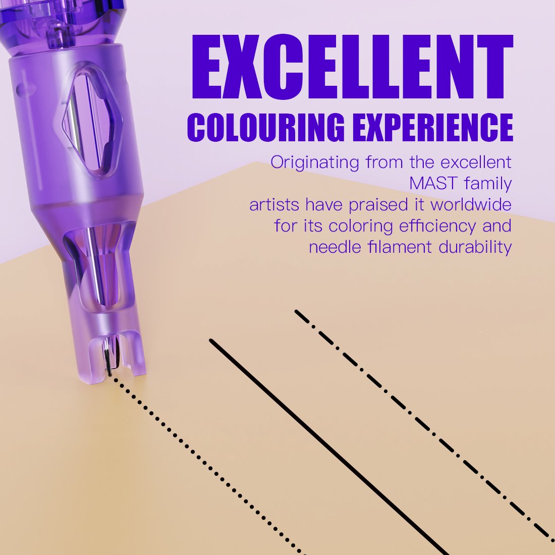 Mast Pro SMP Professional Microblade Permanent Makeup Tattoo Needle Cartridges 20pcs/box