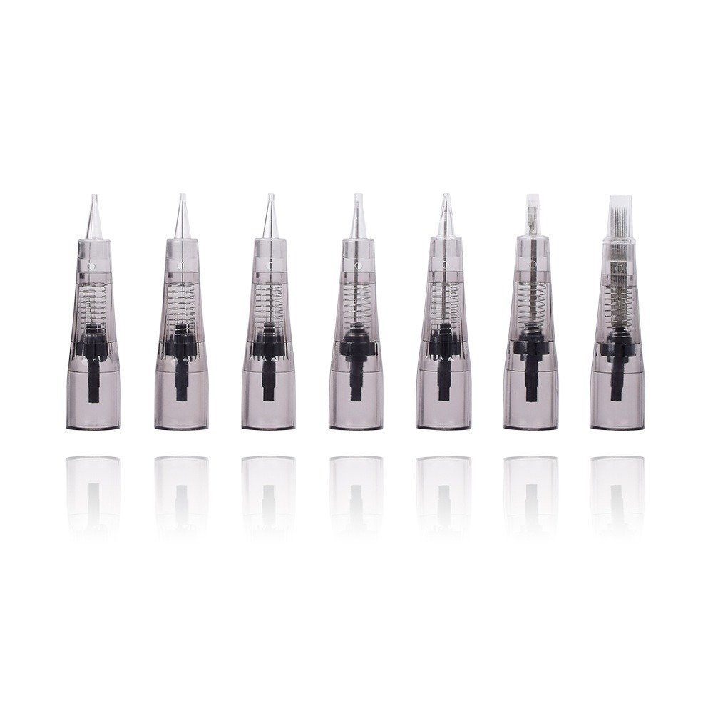 Hadiyah Semi-Permanent Microblading Tattoo Cartridge Needles Hemp-Free Embroidery Eyebrow Facials Permanent Makeup Supplies