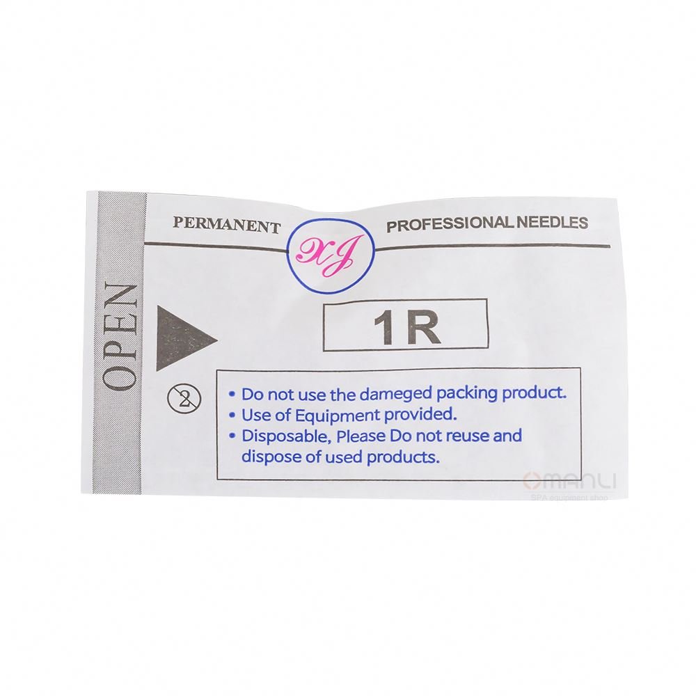 Permanent Makeup PMU needle For Eyebrow Tattoo Lip Eyeliner Microblading 1R