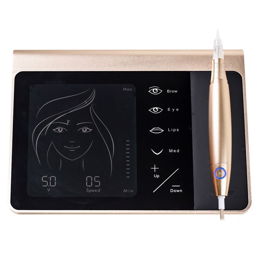 Permanent Makeup PMU needle For Eyebrow Tattoo Lip Eyeliner Microblading 1R