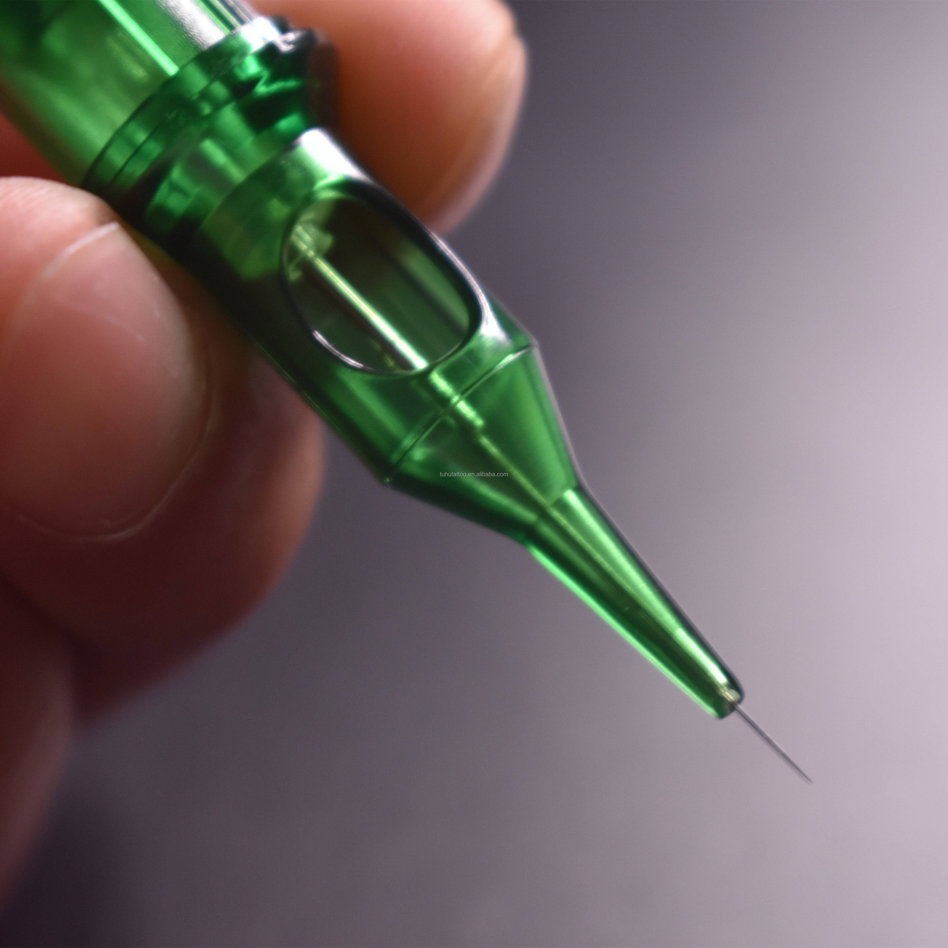 TUHU Tattoo OEM 1RL 0.3mm 10PCS 20PCS Permanent Makeup Cartridge Needle Custom Tattoo Needles Cartridges