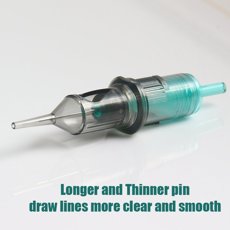 permanent makeup disposable tattoo needle cartridge for eyebrow SMP scalp microblading pigmentation tattoo gun