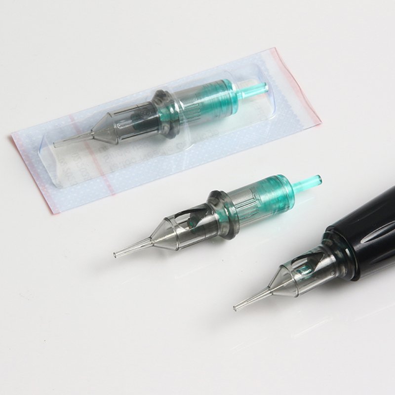 permanent makeup disposable tattoo needle cartridge for eyebrow SMP scalp microblading pigmentation tattoo gun