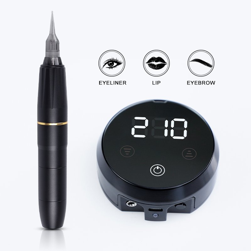 Biomaser Latest P60 PMU Wireless Machine Intelligent Semi Permanent Makeup Machine and Accessories