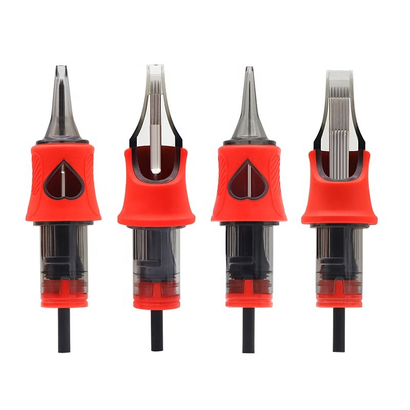 Customize tattoo cartridge needle wholesale WhatsBravo Tattoo Cartridges permanent makeup needle cartridge