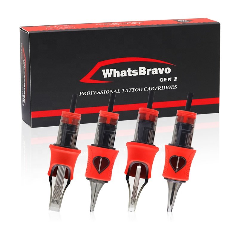 Customize tattoo cartridge needle wholesale WhatsBravo Tattoo Cartridges permanent makeup needle cartridge