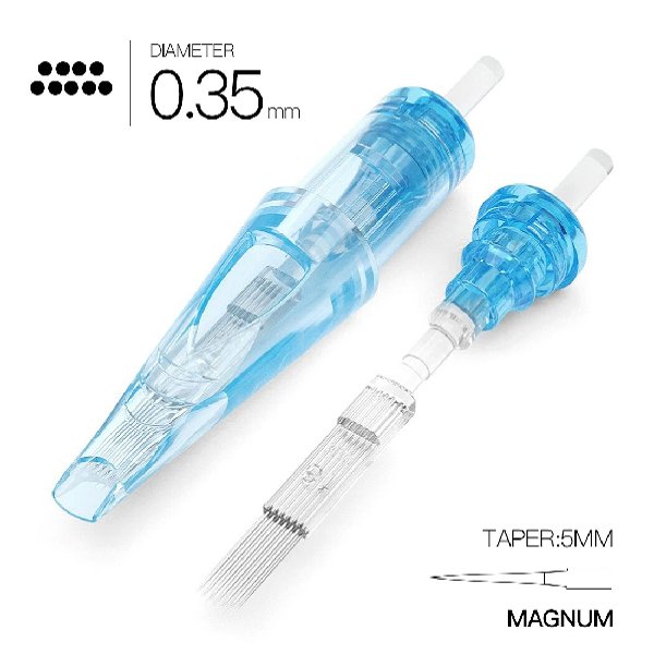 Professional Tattoo Cartridge Needle, Wholesale Tattoo Needle, 1013CM (0.30mm)