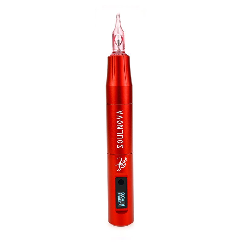 Multifunction Rechargeable Battery Tattoo Machine Mircoblading Digital Eyebrow Lip Hair Tattoo Pen