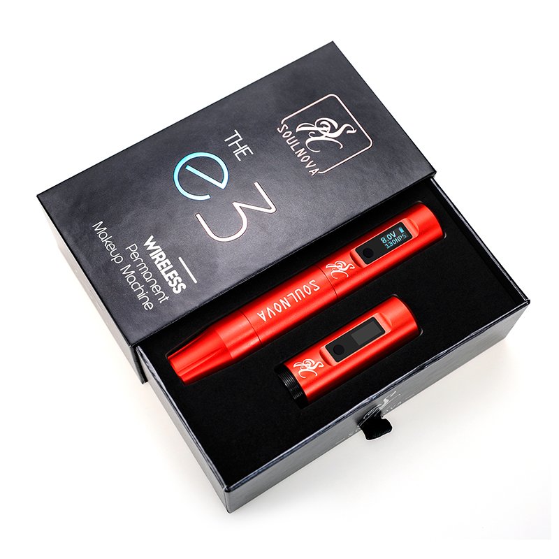 Multifunction Rechargeable Battery Tattoo Machine Mircoblading Digital Eyebrow Lip Hair Tattoo Pen
