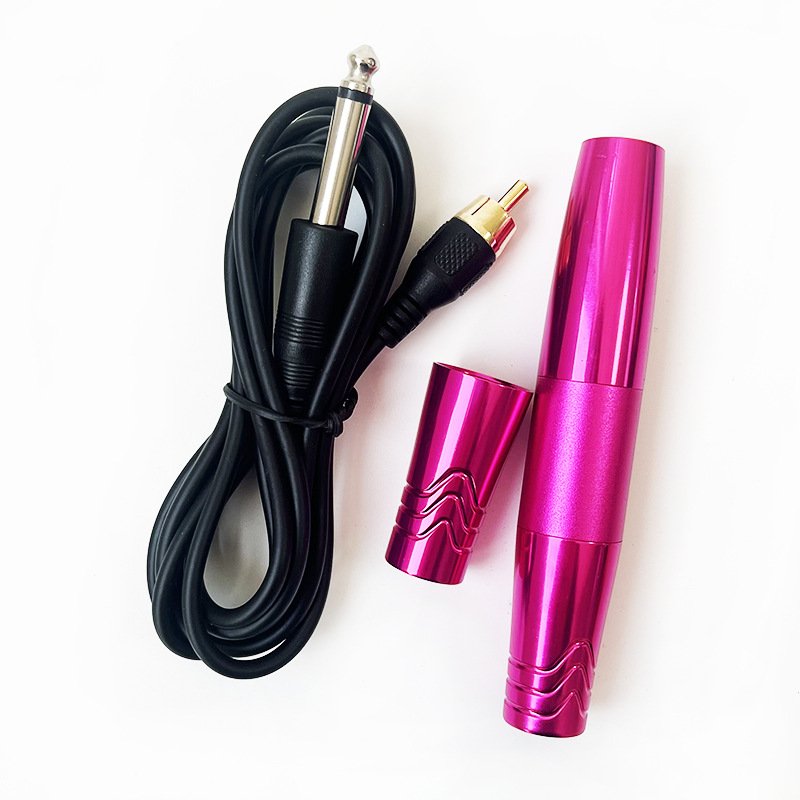 Electric Professional Digital Double Head Semi Permanent Makeup Machine Eyebrow Tattoo Machine