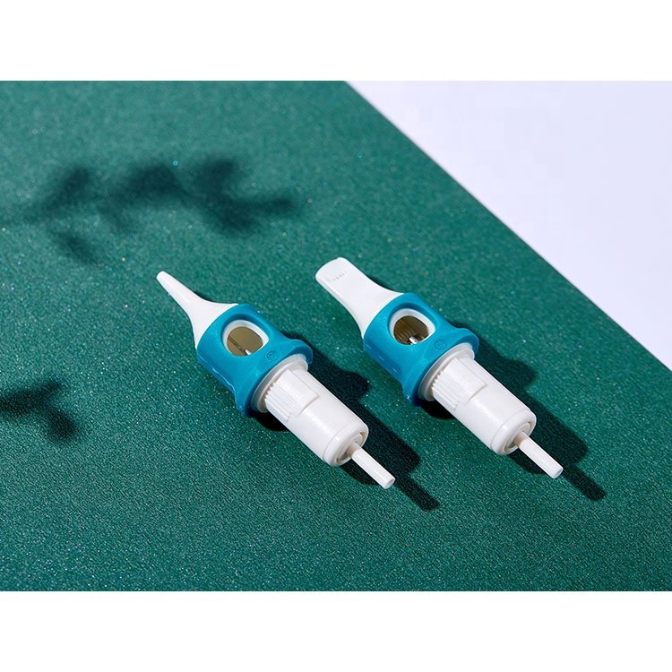 Factory Price Eyeliner Eyebrow Lips Permanent Makeup Angle Tattoo Cartridge Needle