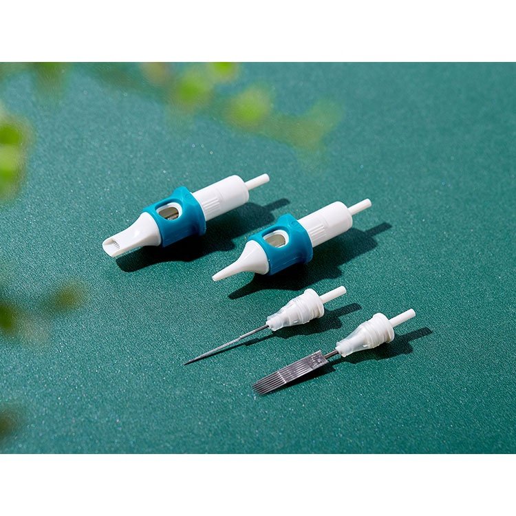 Factory Price Eyeliner Eyebrow Lips Permanent Makeup Angle Tattoo Cartridge Needle