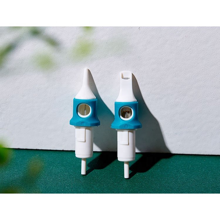 Factory Price Eyeliner Eyebrow Lips Permanent Makeup Angle Tattoo Cartridge Needle