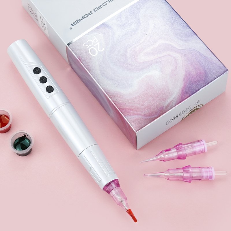 Biomaser TP006 permanent makeup tattoo machine wireless battery eyebrow tattoo pen