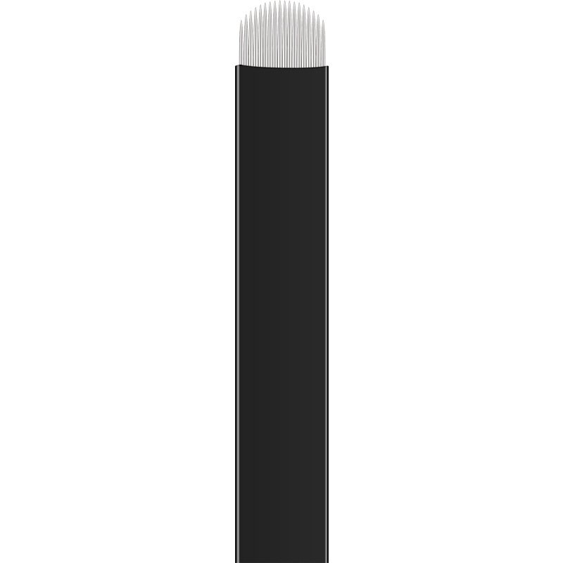 Extremely Thin 0.18mm Nano blades microblading needles Permanent Makeup Eyebrow Tattoo Needle Blade Microblade 3D Embroidery