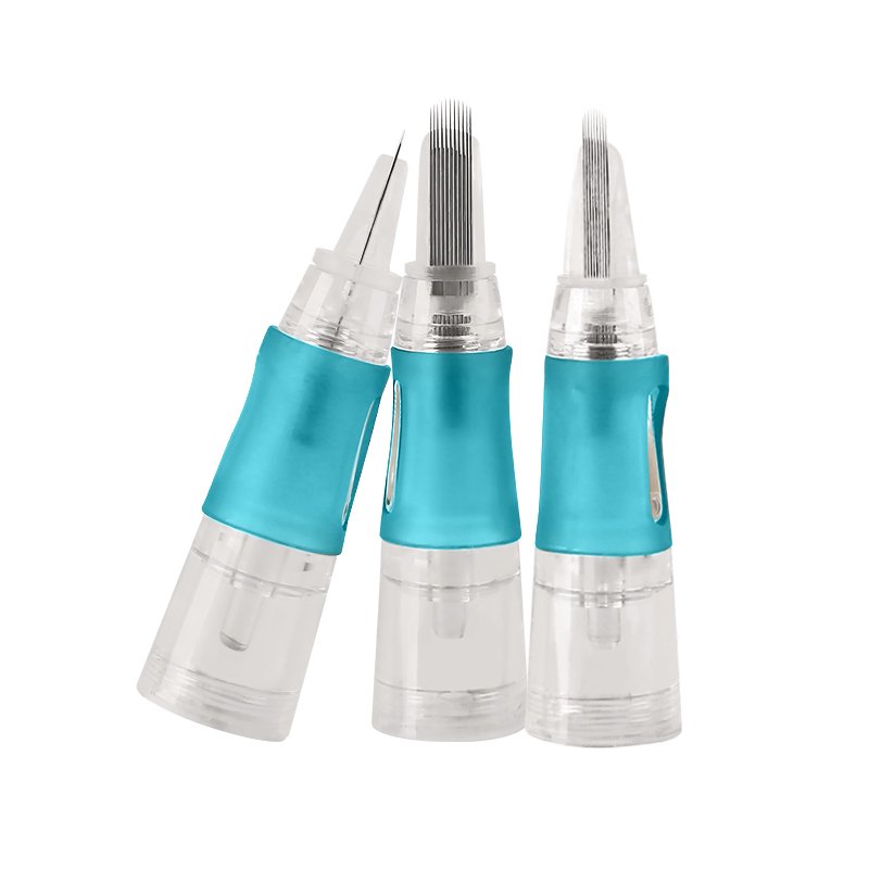 FAMISOO Professional High-end Customizing Tattoo Needle Permanent Makeup Machine P5 Safety Cartridge Needles