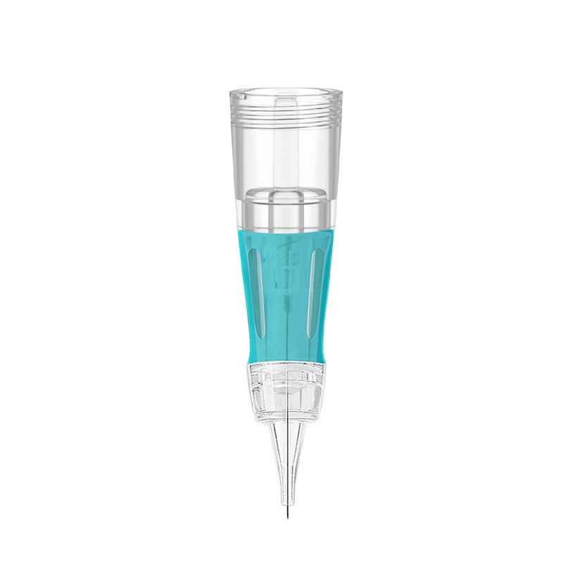 FAMISOO Professional High-end Customizing Tattoo Needle Permanent Makeup Machine P5 Safety Cartridge Needles