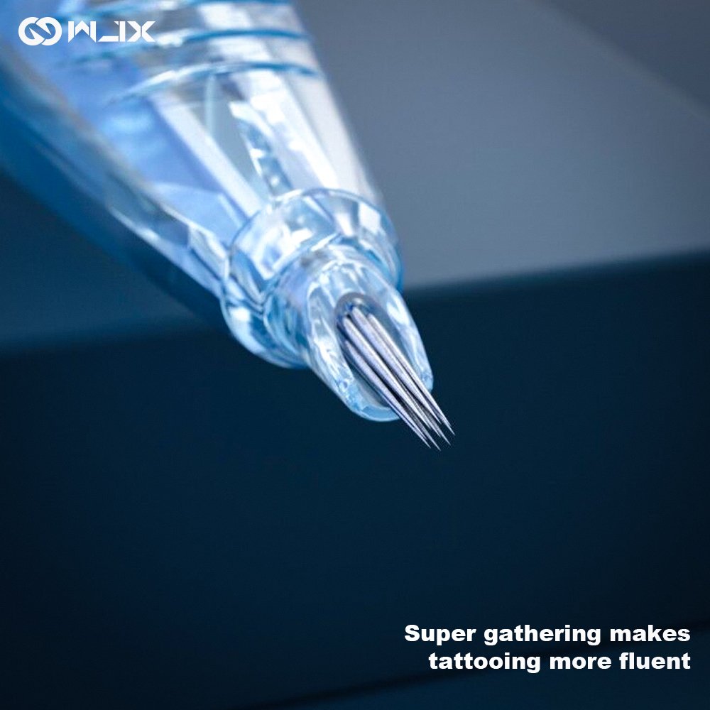 WJX Permanent Makeup Machine Cardrige Tattoo Needle for Microblading