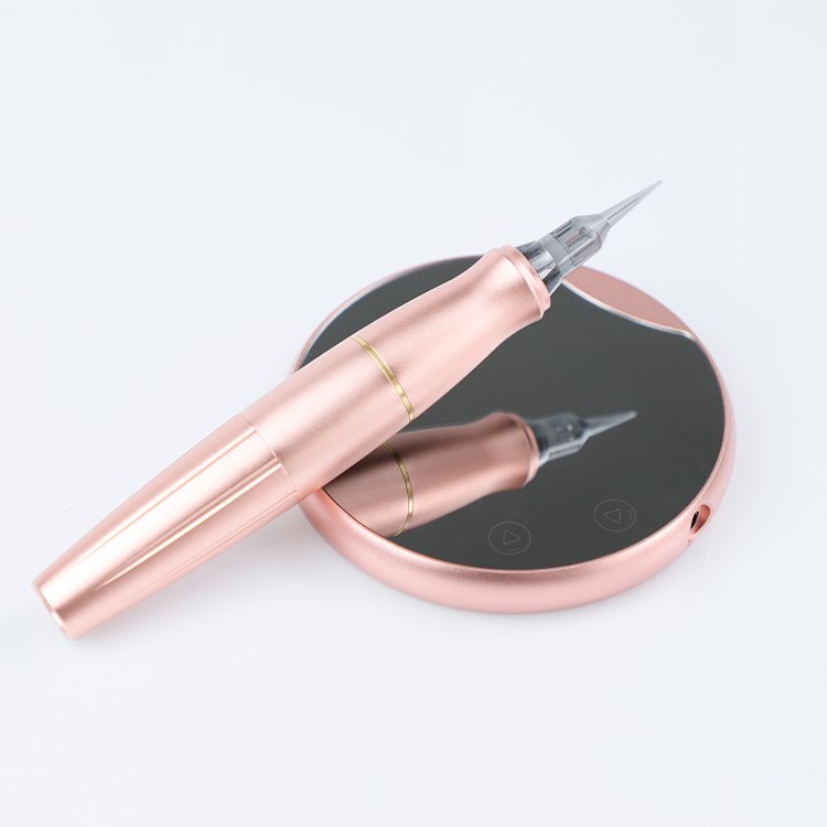 Biomaser Permanent Makeup Supplies P90 2 Grips Micropigmentation Dermografo Universal Tattoo Permanent Makeup Eyebrow Machine