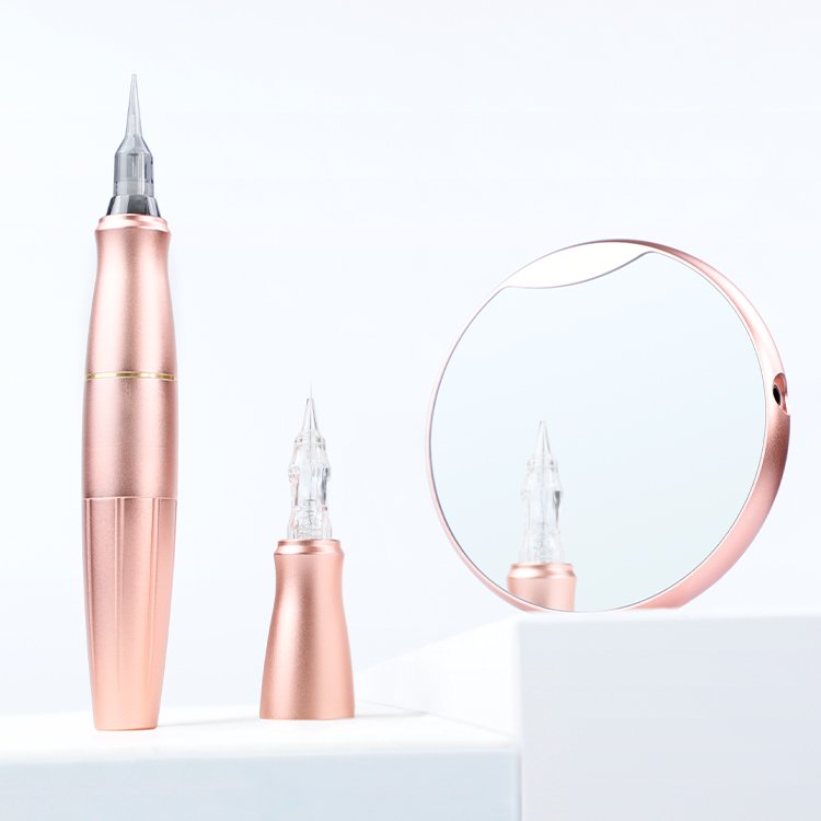 Biomaser Permanent Makeup Supplies P90 2 Grips Micropigmentation Dermografo Universal Tattoo Permanent Makeup Eyebrow Machine