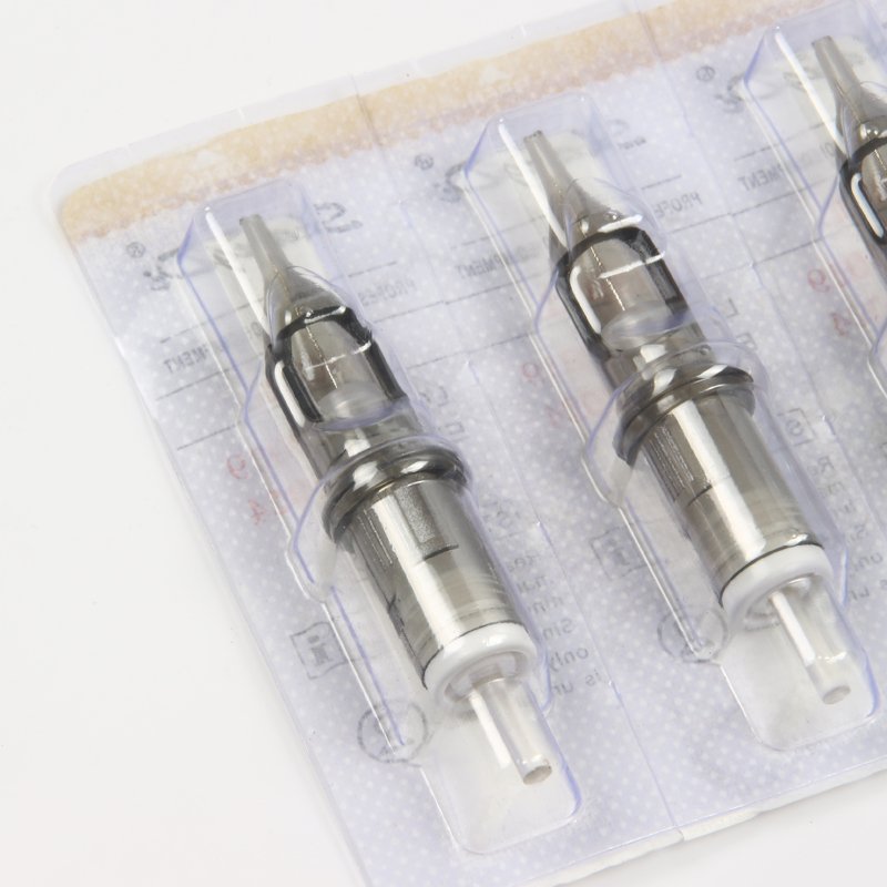 Professional Sterilized Safe 1RL 3RL 5RL 7RL Tattoo Cartridge RL M1 RM RS 0.35mm Premium Tattoo Needles