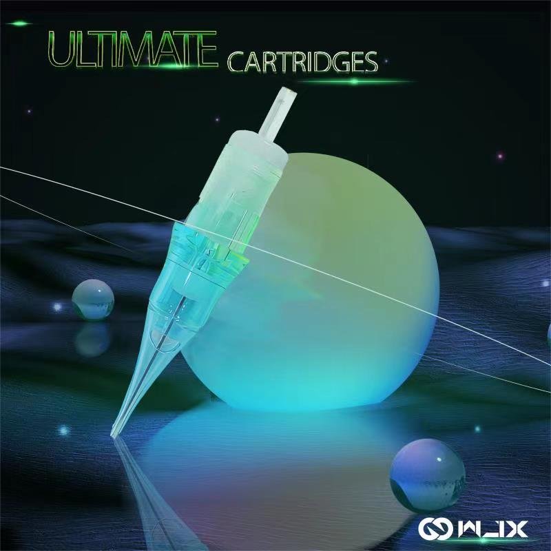 2024 WJX factory Tattoo Needle Cartridge Wholesale High Quality Rm Permanent Makeup Tattoo Needle For Cartridge