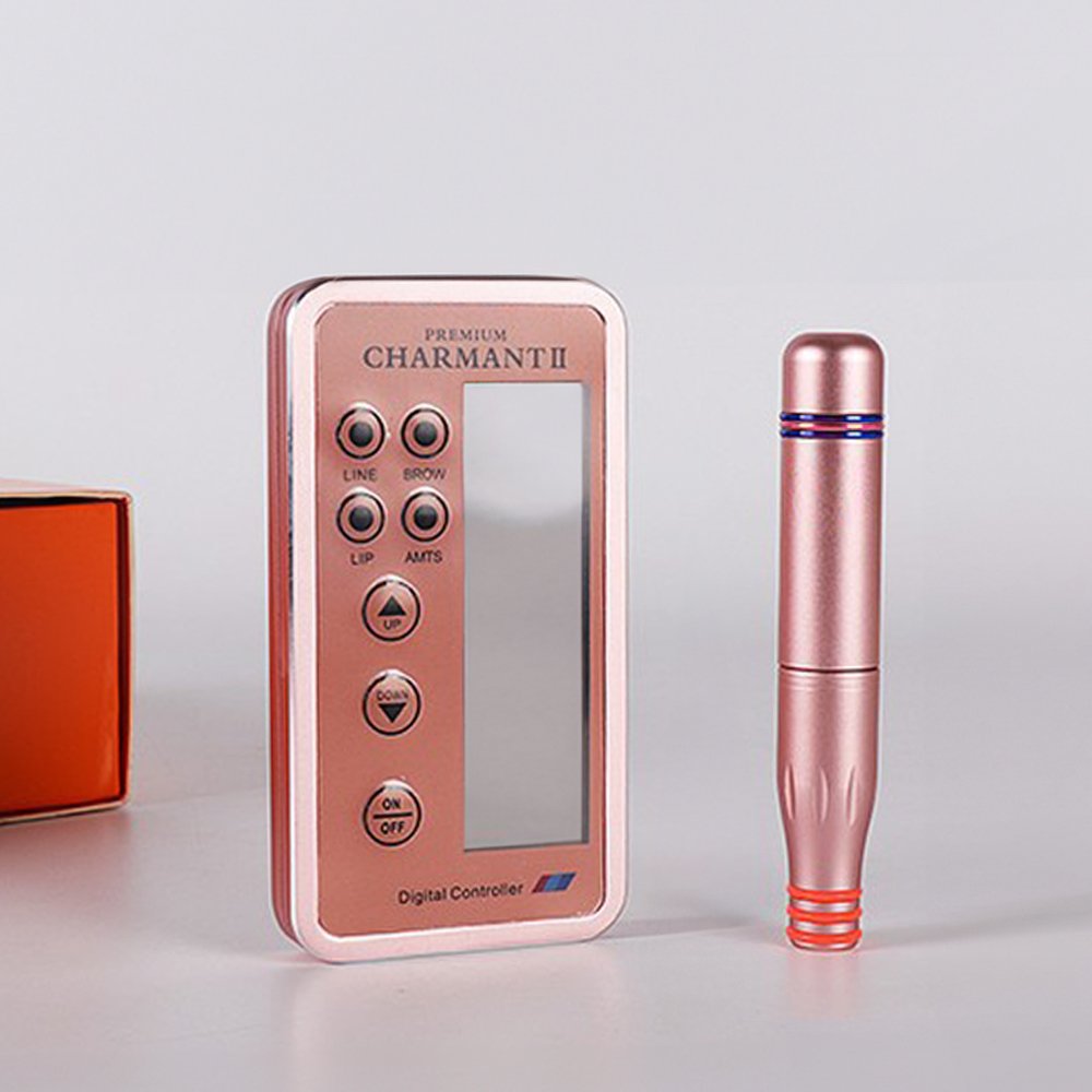 Wholesale Suppliers permanent makeup nano skin pen microneedling with universal dermograph needles wireless tattoo gun pen
