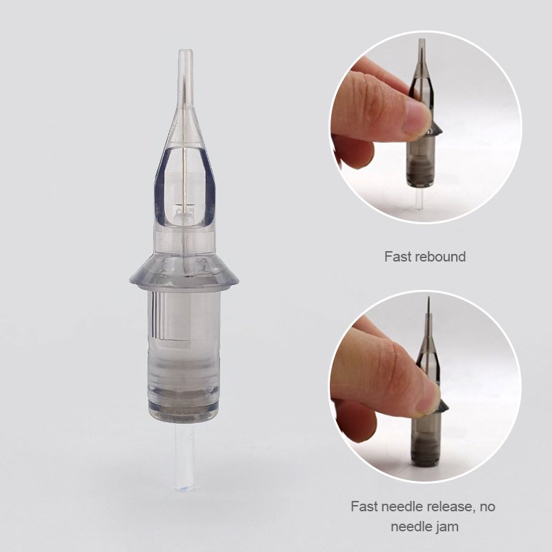 MASSA Wholesale Tattoo Needle Permanent Makeup 316 Stainless Steel Microblading Tattoo Cartridge Needle