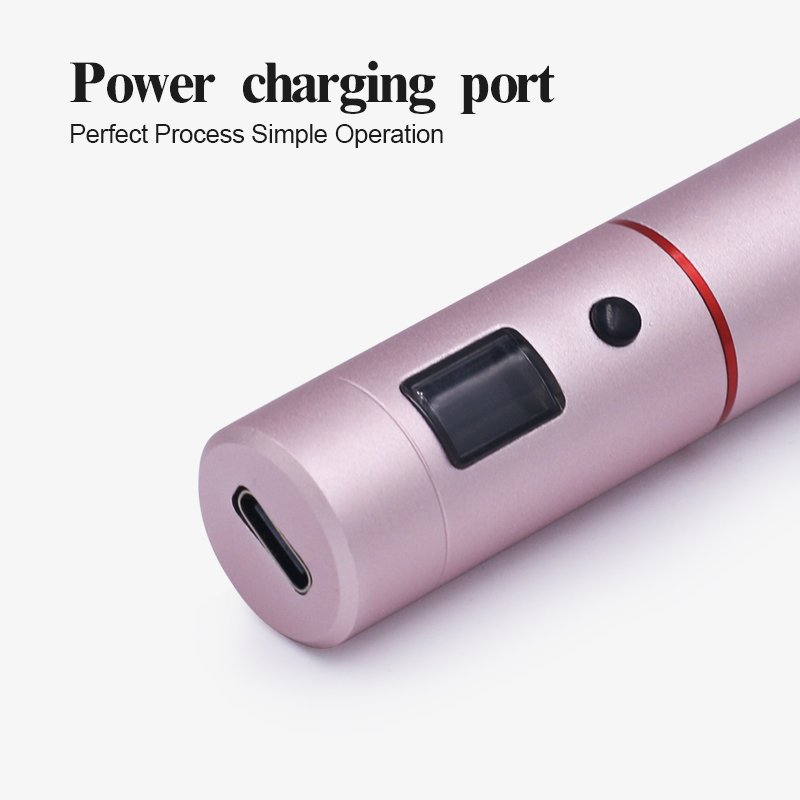 Wireless Pmu Machine Microblading Eyebrow Tattoo Permanent Makeup Machine Micropigmentation Machine