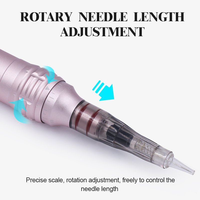 Wireless Pmu Machine Microblading Eyebrow Tattoo Permanent Makeup Machine Micropigmentation Machine