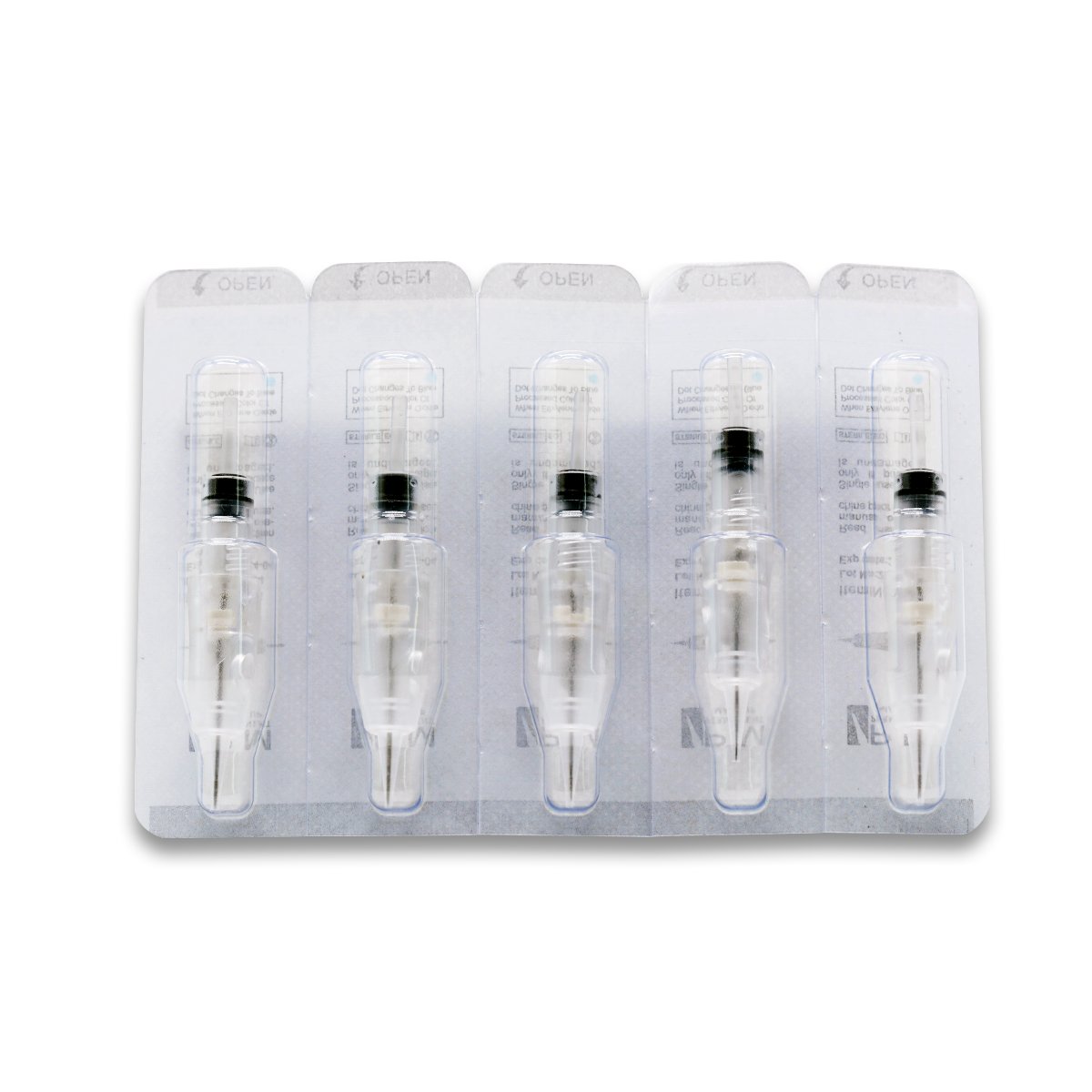 Sterilized Disposable Nano Tattoo Cartridge Needle Permanent Makeup Cartridge Needles