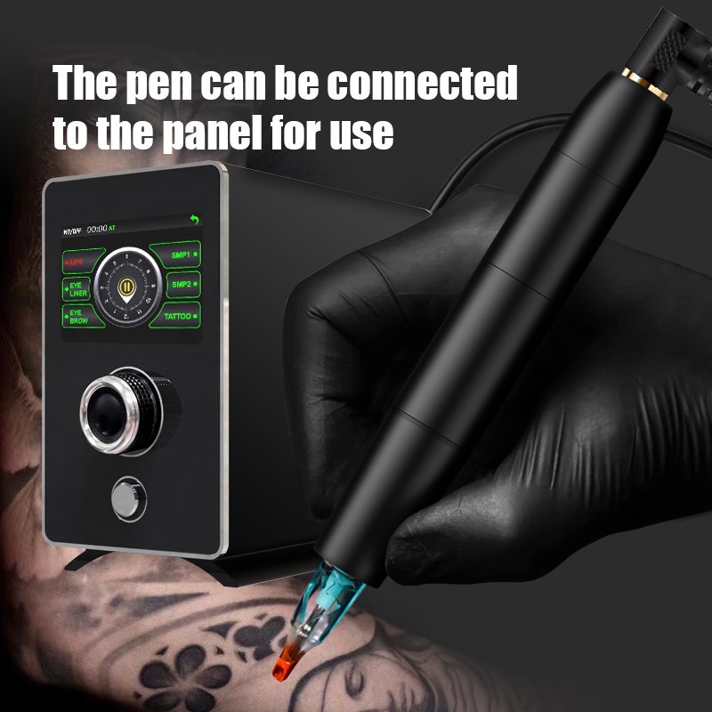 XJ Rechargeable Wireless Tattoo SMP Eyebrow Microshading Permanent Makeup Tattoo Machine